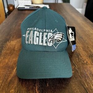 Vintage 90s Philadelphia Eagles Starter The Right Hat Snapback‎ NFL Pro Line